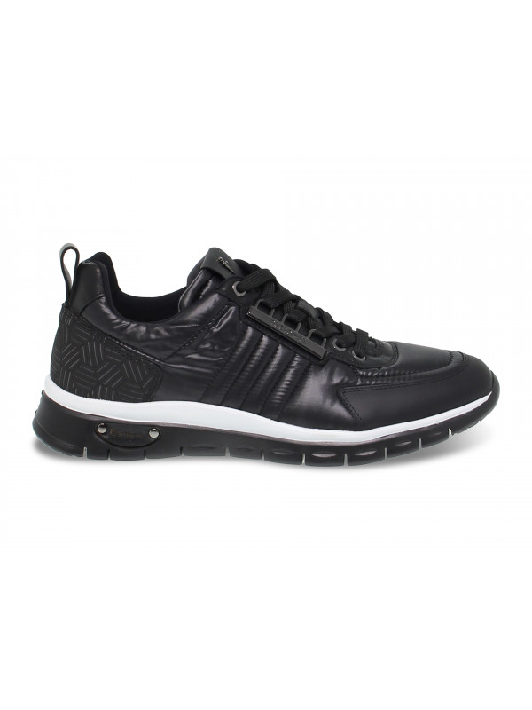 Sneakers Cesare Paciotti in black nylon