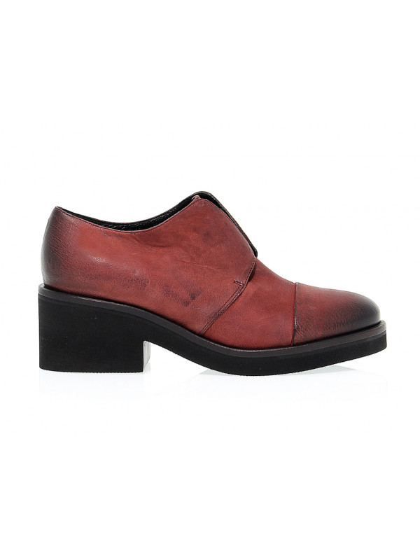 Flat shoe 87 Vic Matie in leather