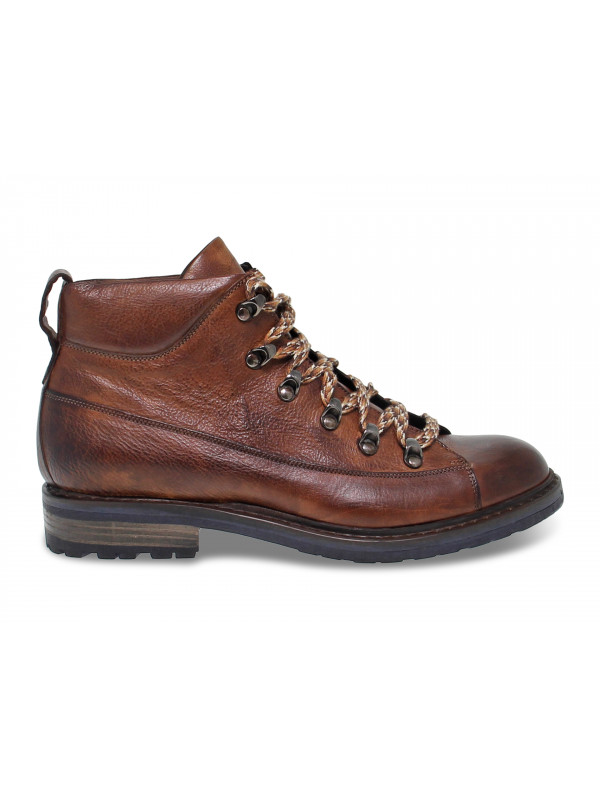 Low boot Artisti e Artigiani PEDULA in brown leather