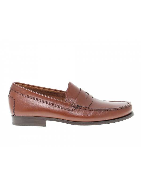 Loafer Antica Cuoieria TODS in papaya leather