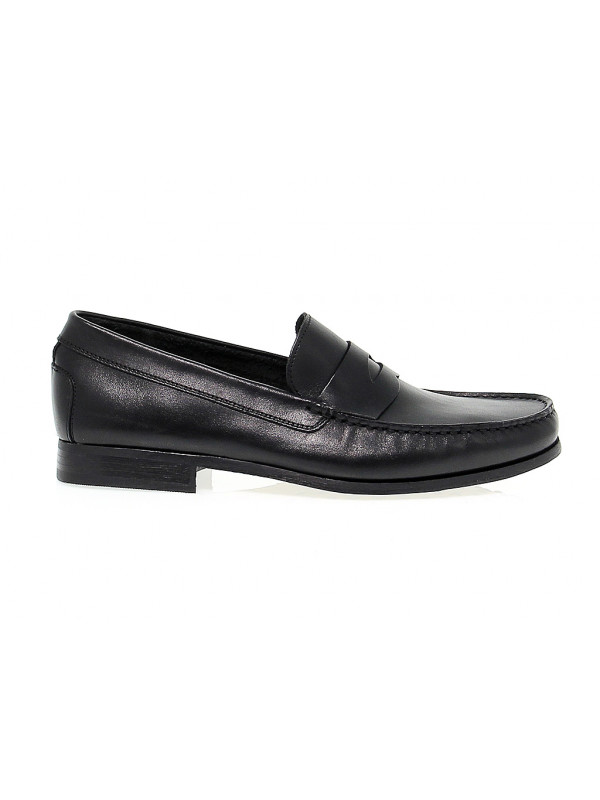 Loafer Antica Cuoieria TODS in black leather