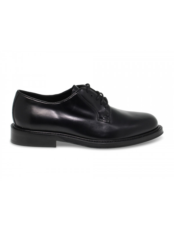 Lace-up shoes Antica Cuoieria in black brushed - Guidi Calzature - New  Spring Summer 2022 Collection - Guidi Calzature