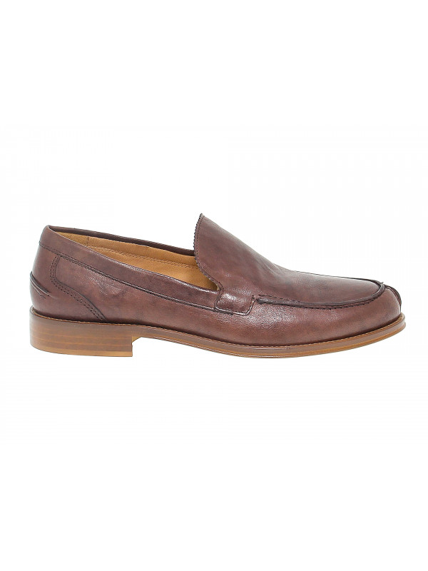 Loafer Antica Cuoieria in leather