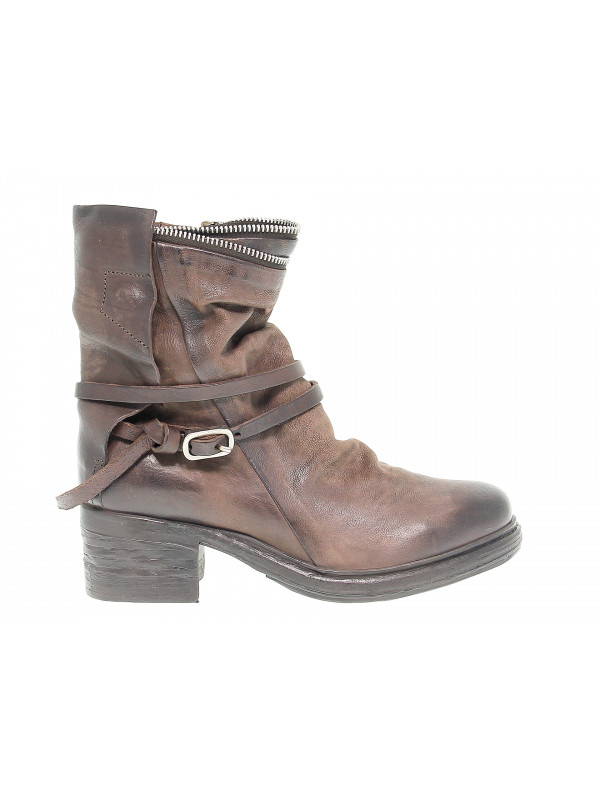 Ankle boot A.S.98 in leather