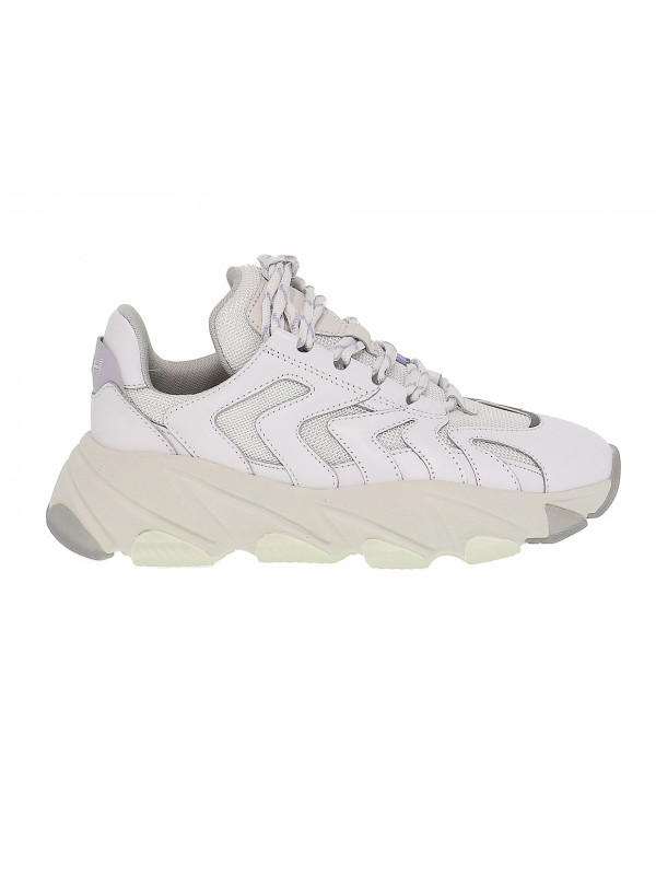 Sneakers Ash EXTREME in white leather 