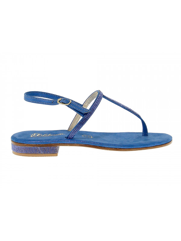 Flat sandals Balduccelli in leather