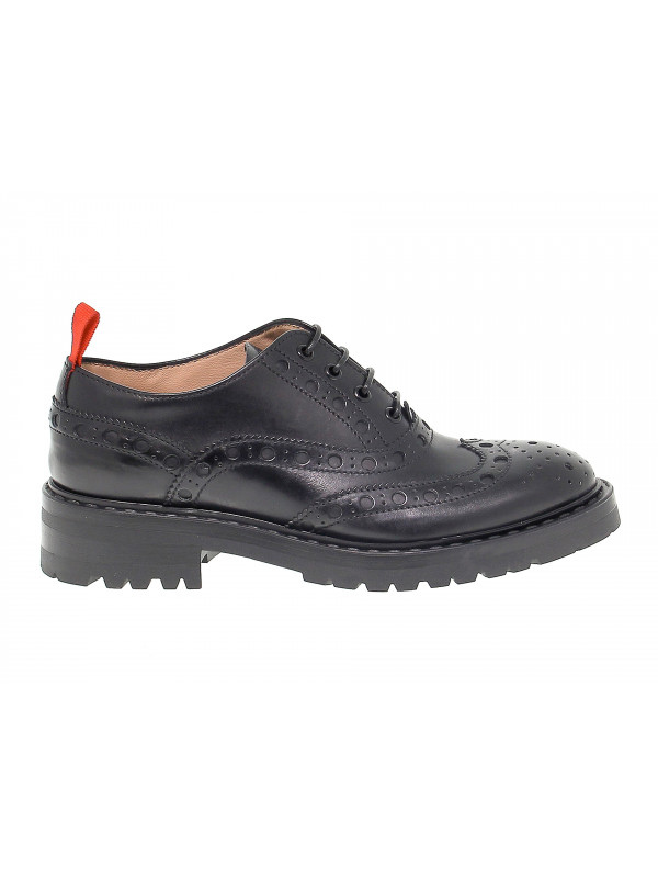 Flat shoe Barracuda AXIS in leather