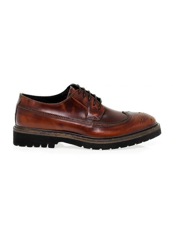 Lace up shoes Barracuda in leather Guidi Calzature New Collection Fall Winter 2024 Guidi Calzature