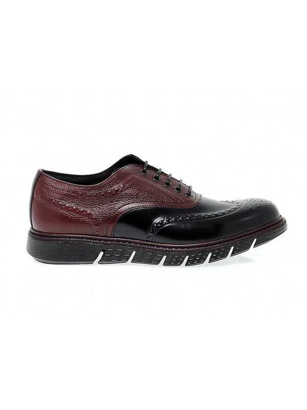 Lace-up shoes Barracuda in leather