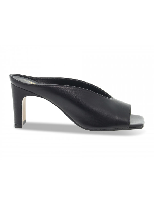Heeled sandal Bianca Di - black