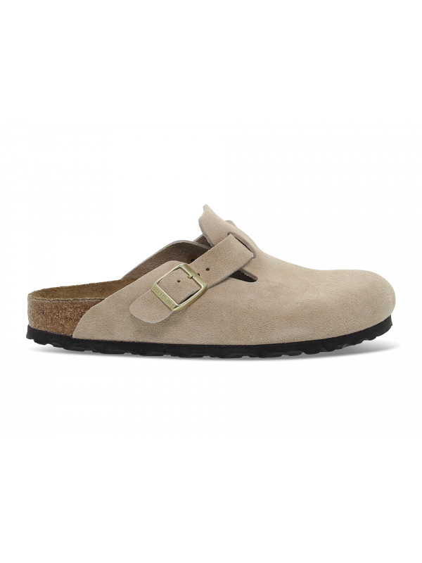 Flat sandals Birkenstock - sand