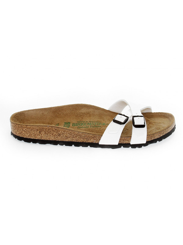 Flat sandal Birkenstock ALMERE