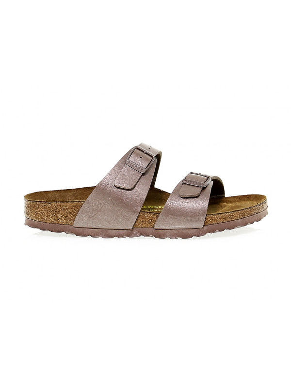Flat sandals Birkenstock SYDNEY in leather