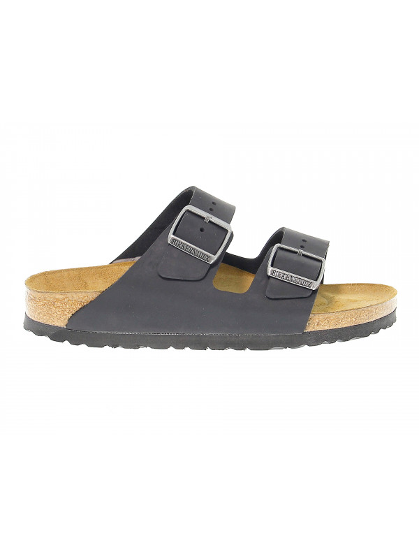 Flat sandal Birkenstock ARIZONA in leather