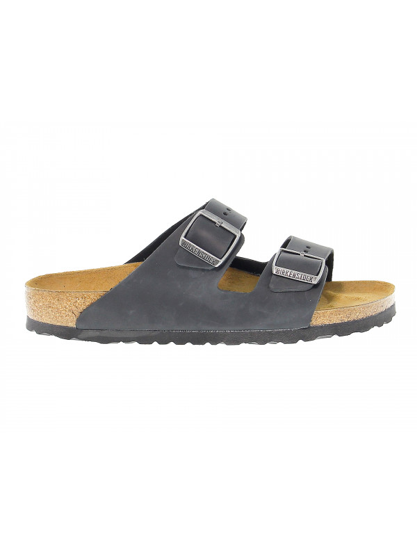Flat sandal Birkenstock ARIZONA in leather