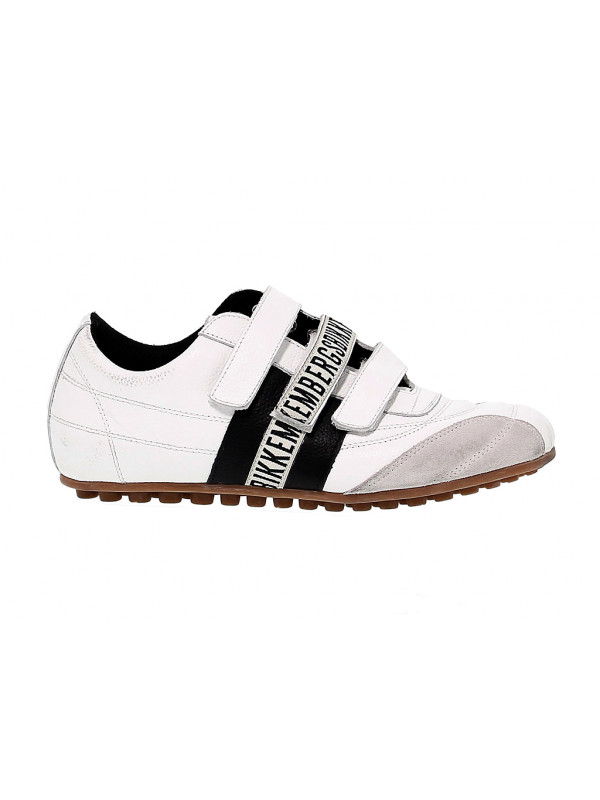 Sneakers Bikkembergs SOCCER in leather Guidi Calzature Sales