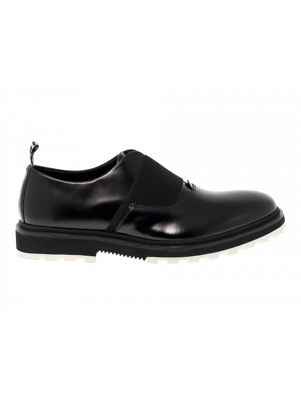 Laceless Bikkembergs METROPOLIS in leather Guidi Calzature New Collection Fall Winter 2024 Guidi Calzature