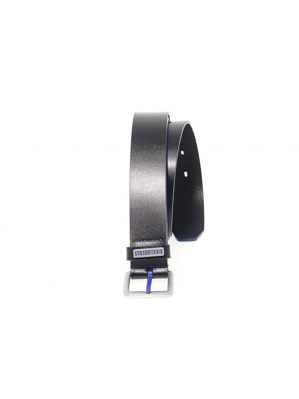Belt Bikkembergs EDGE PAINTED DB H in leather