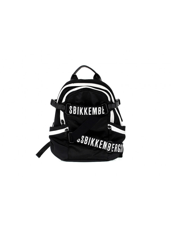 Backpack Bikkembergs BIG BACKPACK in leather
