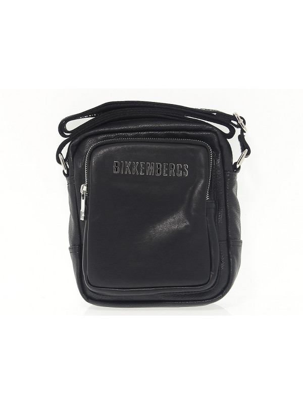 Shoulder bag Bikkembergs in leather
