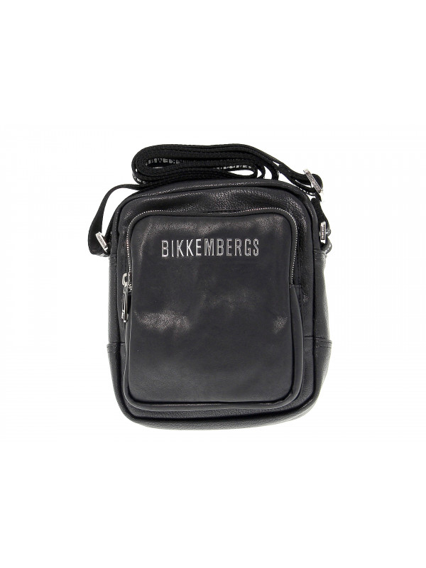 Shoulder bag Bikkembergs REPORTER in leather