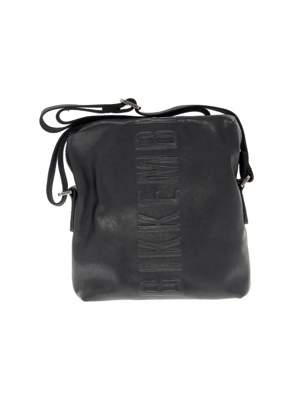 Shoulder bag Bikkembergs REPORTER in leather Guidi Calzature
