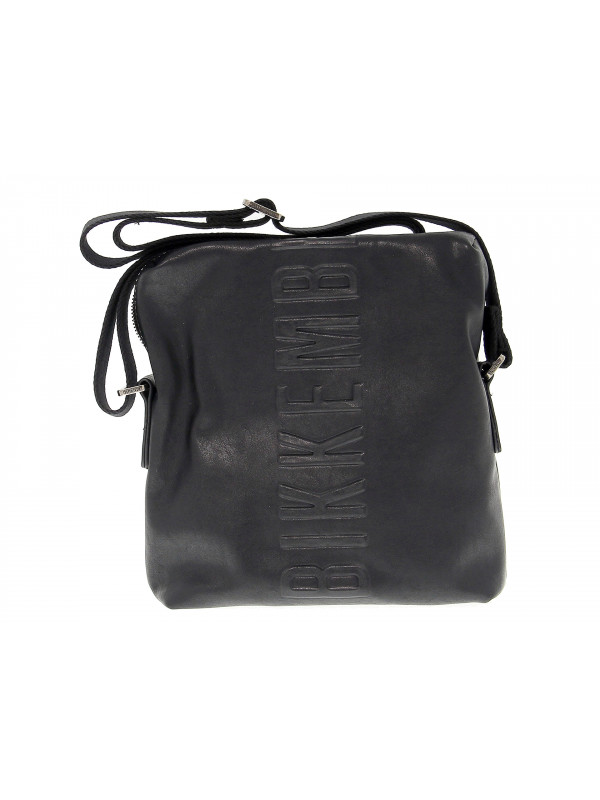 Shoulder bag Bikkembergs REPORTER in leather