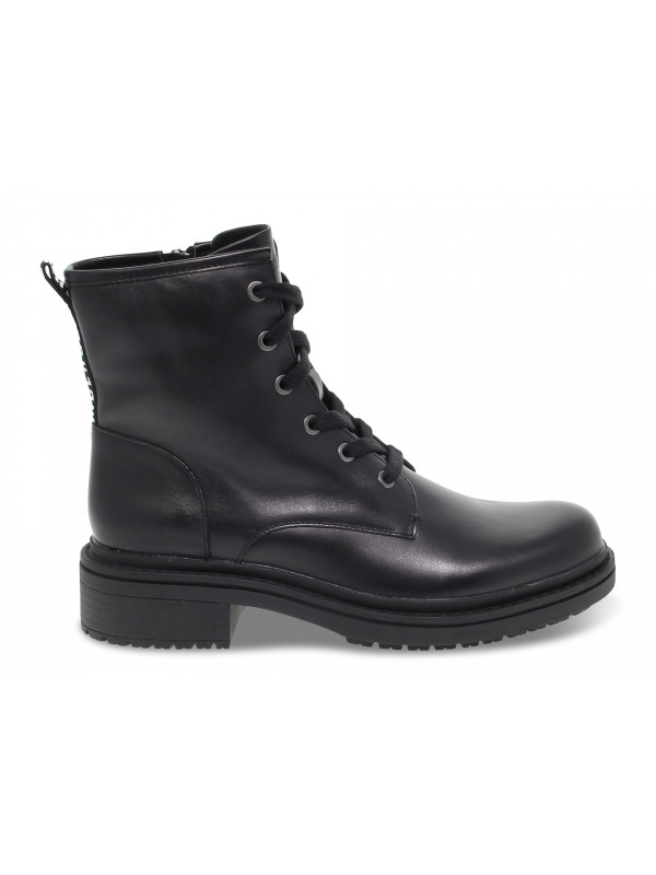 Low boot Bikkembergs ANFIBIO SAORY in black leather
