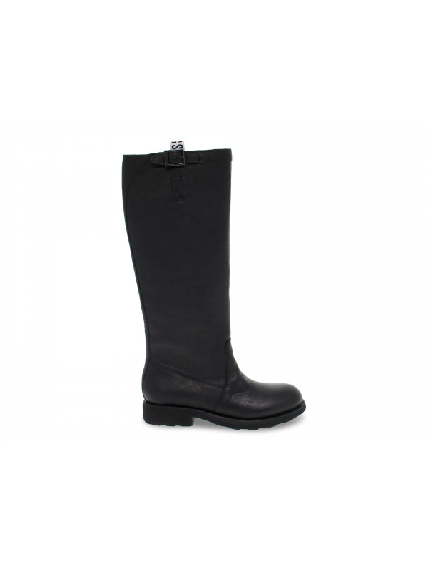 Boot Bikkembergs VINTAGE VALISKA in black leather