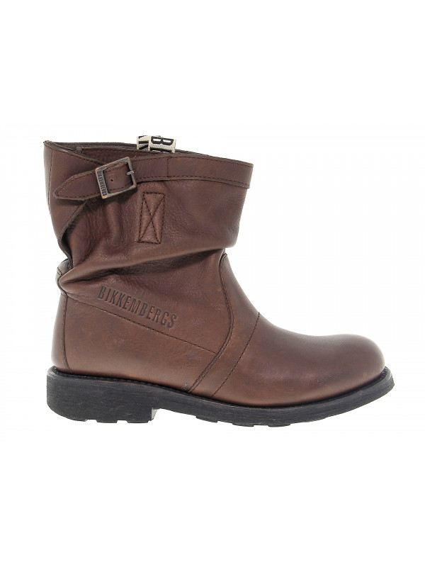 Low boot Bikkembergs VINTAGE in leather