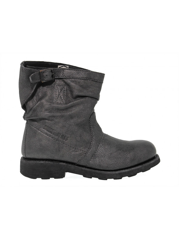Low boot Bikkembergs VINTAGE in leather Guidi Calzature New Collection Fall Winter 2024 Guidi Calzature