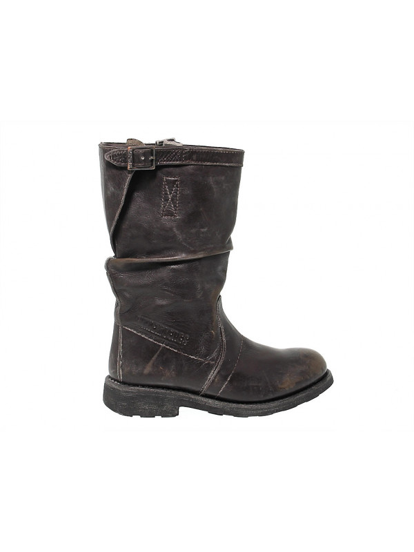 Boot Bikkembergs VINTAGE in leather