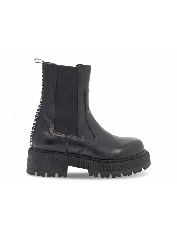 Ankle boot Bikkembergs STILE INGLESE in black leather