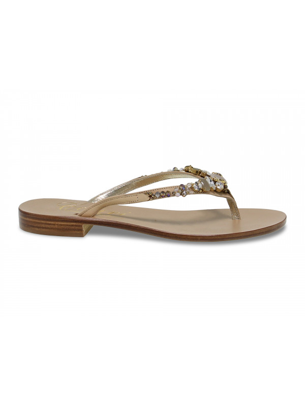 diamante flip flops primark