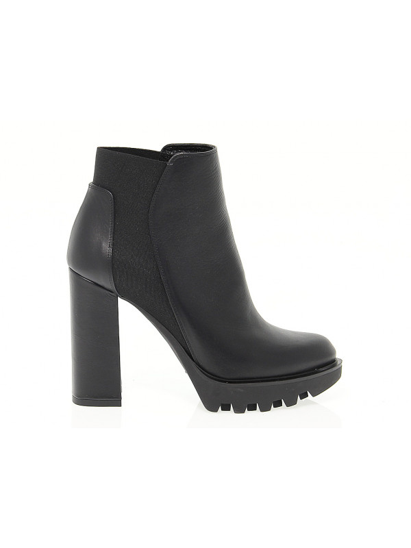 Ankle boot Chon in leather