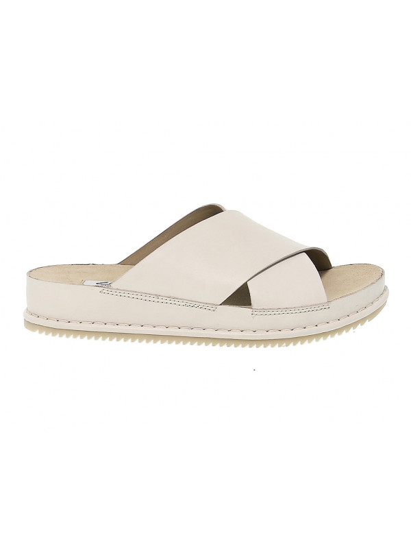 Flat sandals Clarks ALDERLAKE in leather