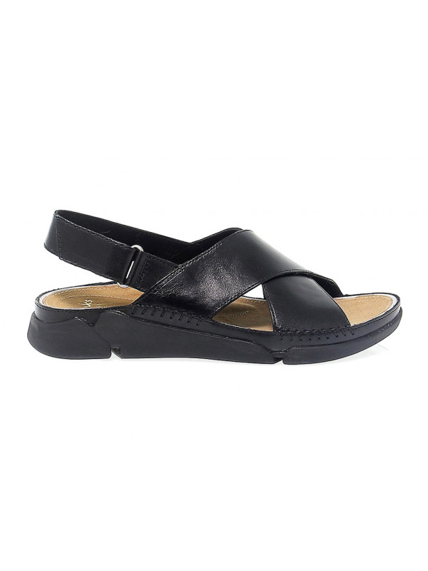 Flat sandals Clarks TRI ALEXIA in leather
