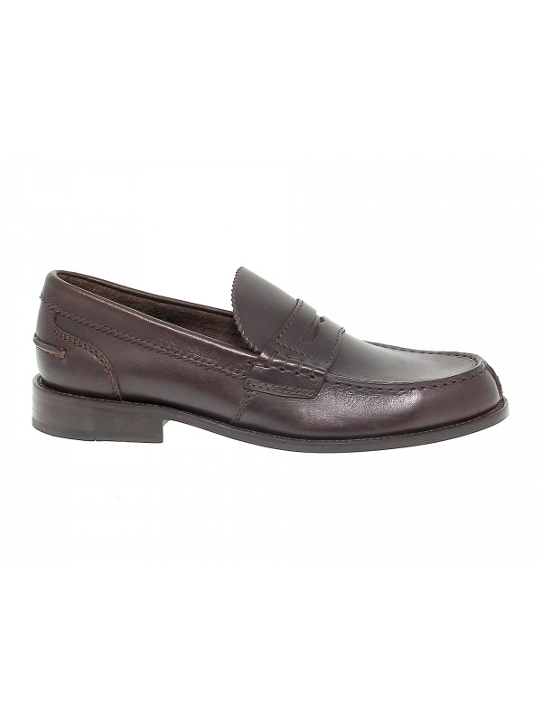 Loafer Clarks BEARY in dark brown leather