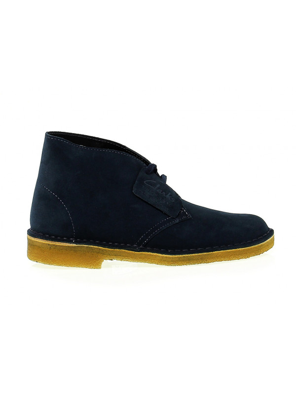 Clarks desert boot on sale midnight blue