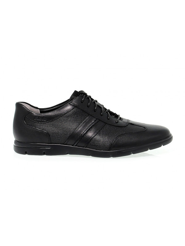 Sneakers Clarks DENNER RACE in leather