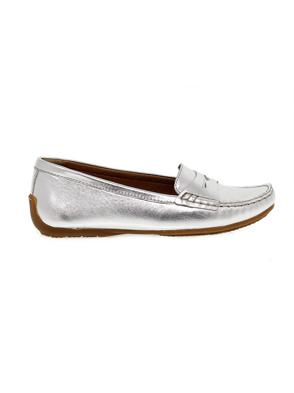 Flat shoe Clarks DORAVILLE NEST in leather