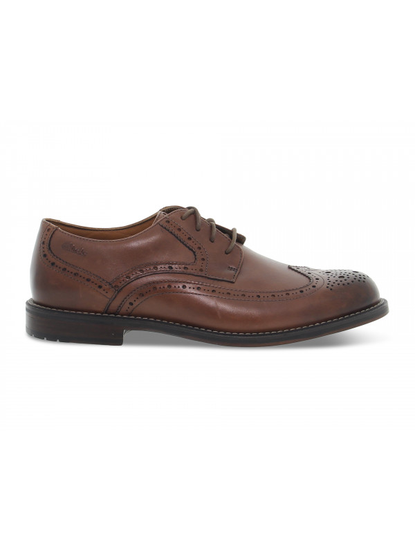 Lace-up shoes Clarks DORSET LIMIT in leather