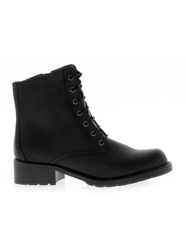 Ankle boot Clarks ORINOCO in leather Guidi Calzature New Collection Fall Winter 2024 Guidi Calzature