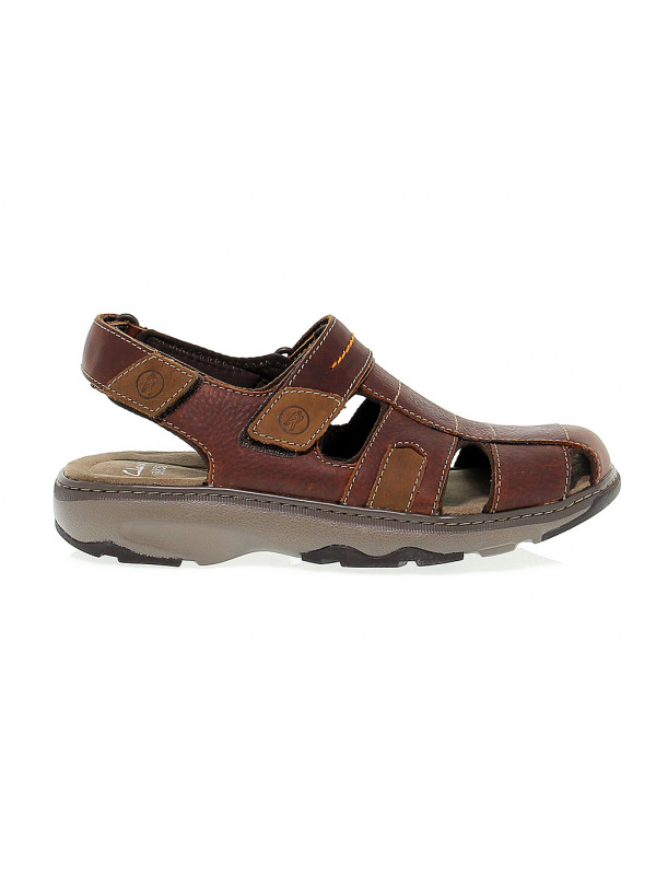 Sandal Clarks RAFFE BAY in leather 