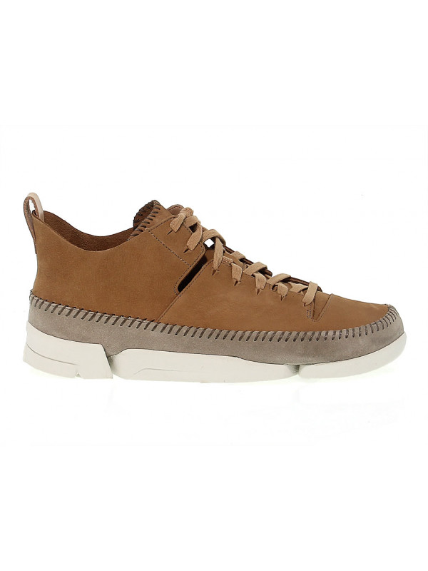 Sneakers Clarks TRIGENIC in leather Guidi Calzature New Collection Fall Winter 2024 Guidi Calzature
