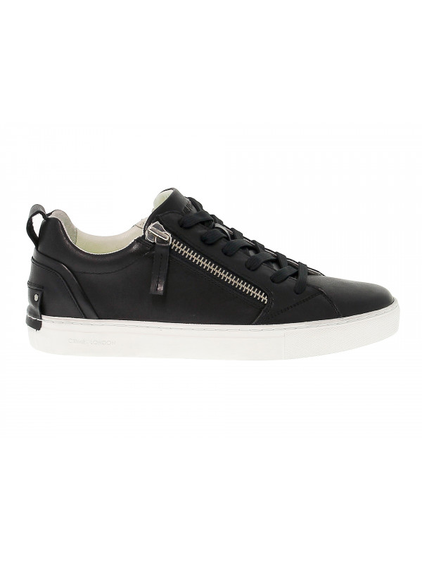 Sneakers Crime London JAVA LO in leather