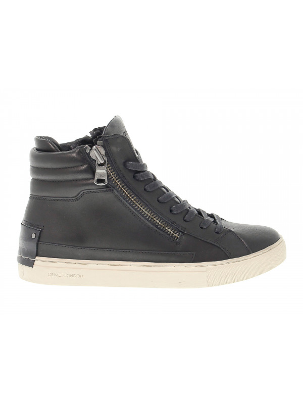 Sneakers Crime London JAVA HI in leather