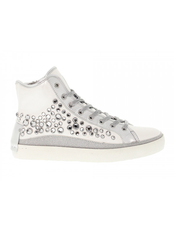 Sneakers Crime London EUPHORIA WAVE in leather