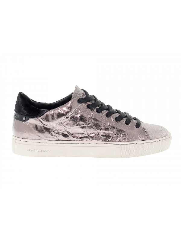 Sneakers Crime London in leather Guidi Calzature New Collection Fall Winter 2024 Guidi Calzature