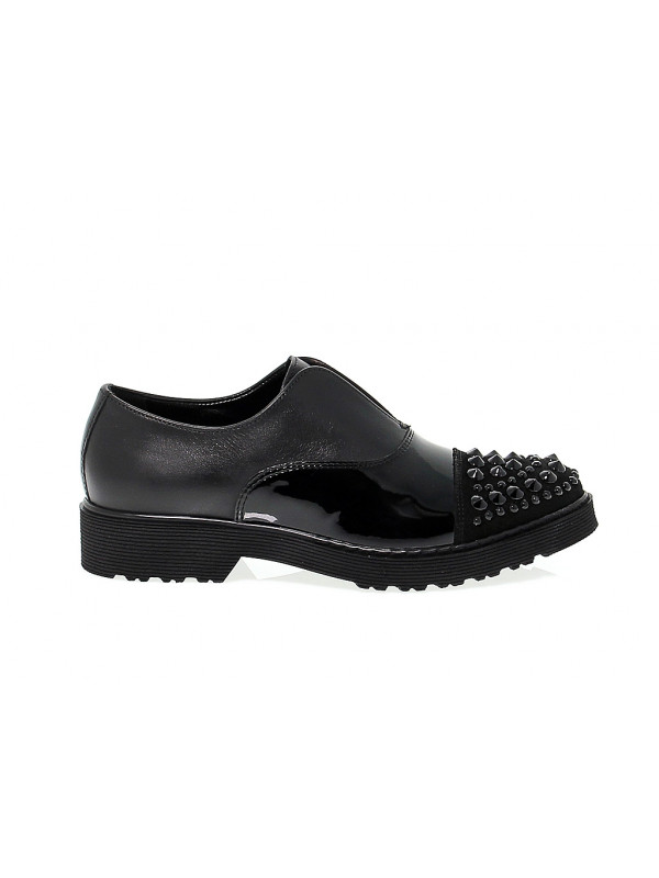 Flat shoe Cult in leather